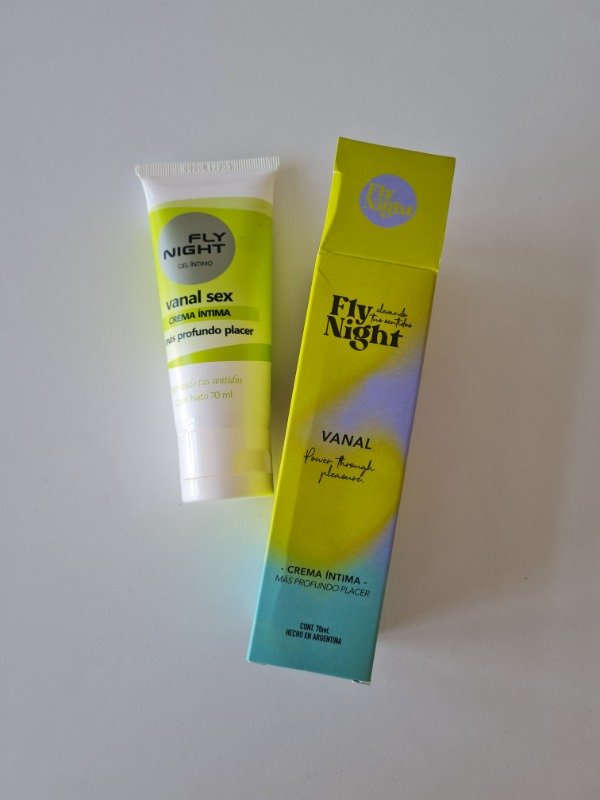 Producto - Lubricante Fly Night anal