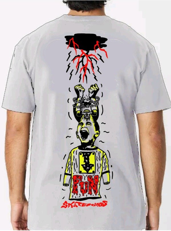 Producto - Remera diseño Grito. Talle S al 3XL.