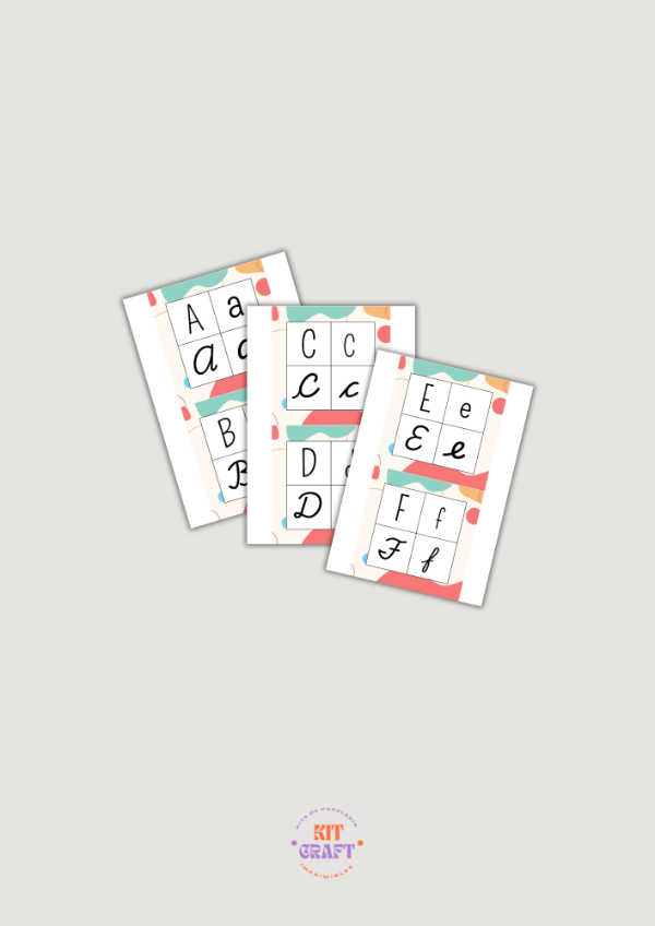 Producto - Abecedario A4 3