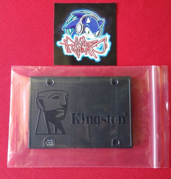 Producto - ALMACENAMIENTO UNIDAD ESTADO SÓLIDO SSD KINGSTON 480GB