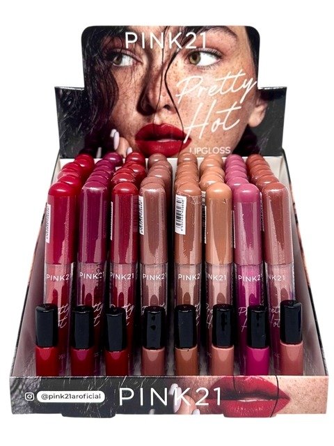 Producto - Labial líquido matte Pretty Hot 9- Pink 21 OFERTA