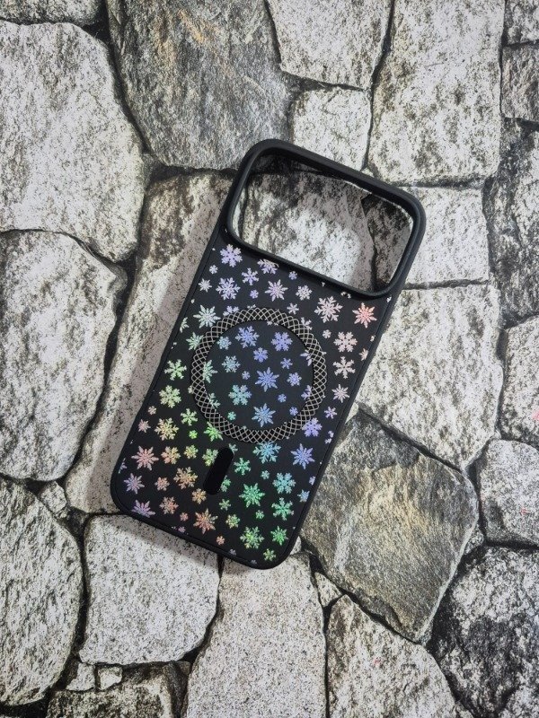 Producto - Funda rígida MagSafe diseño invierno Iphone 17 Pro Max