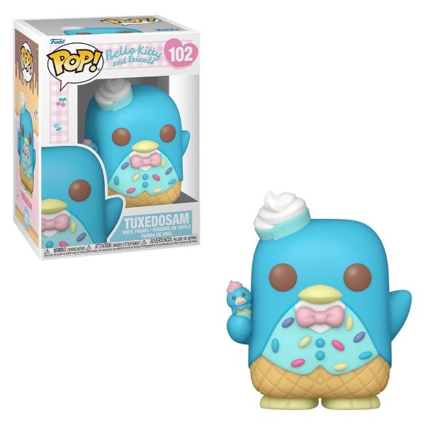 Producto - Funko Pop! Sanrio Hello Kitty and Friends Tuxedosam 102