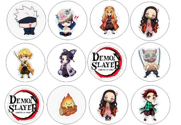 Producto - LAMINA DEMON SLAYER 3