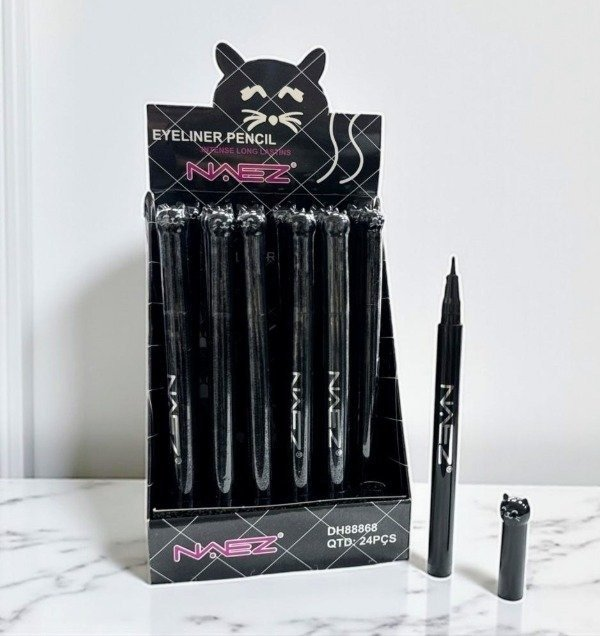 Producto - Delineador de ojos en fibra Naez gatito