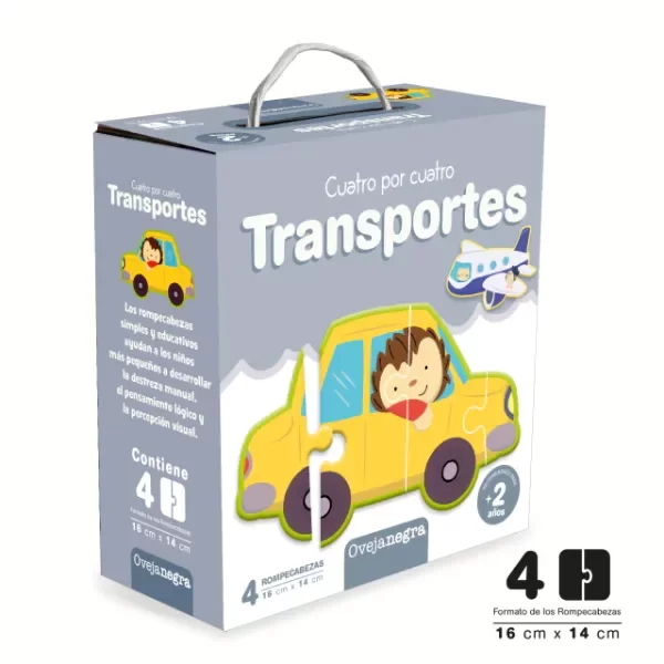 Producto - Rompecabeza Transporte