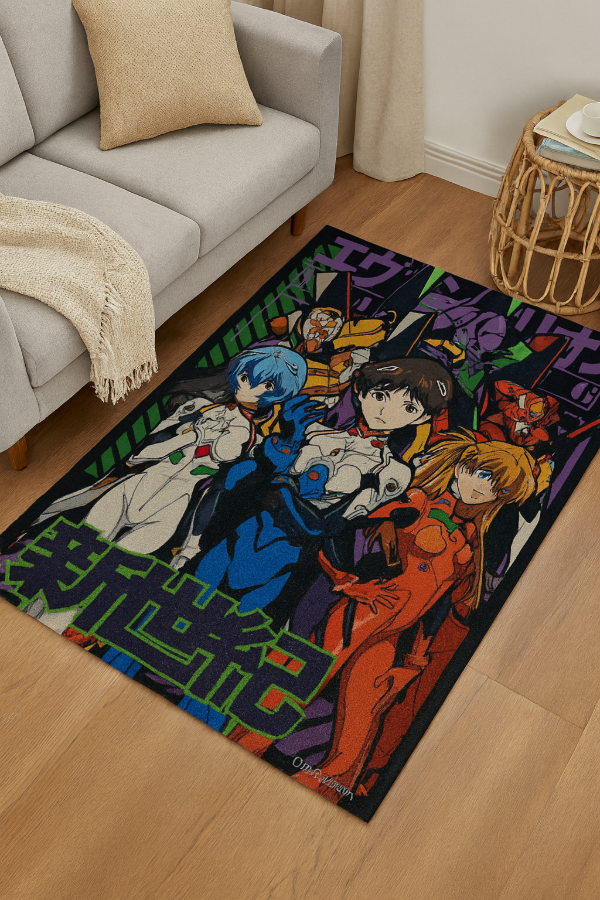 Producto - Alfombra Alfombra NERV - Acceso Autorizado + Regalo