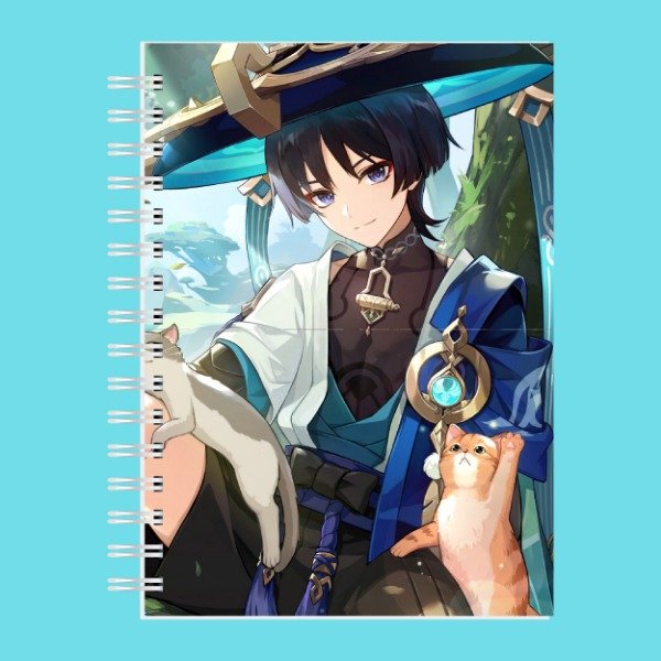 Producto - Anillado Wanderer / Scaramouche 2 - Genshin