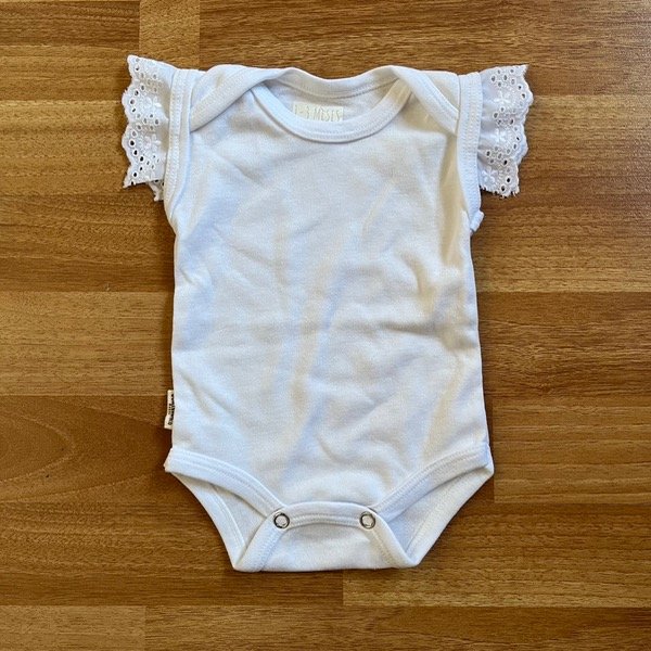 Producto - Body Blanco Puntillas RN - 0