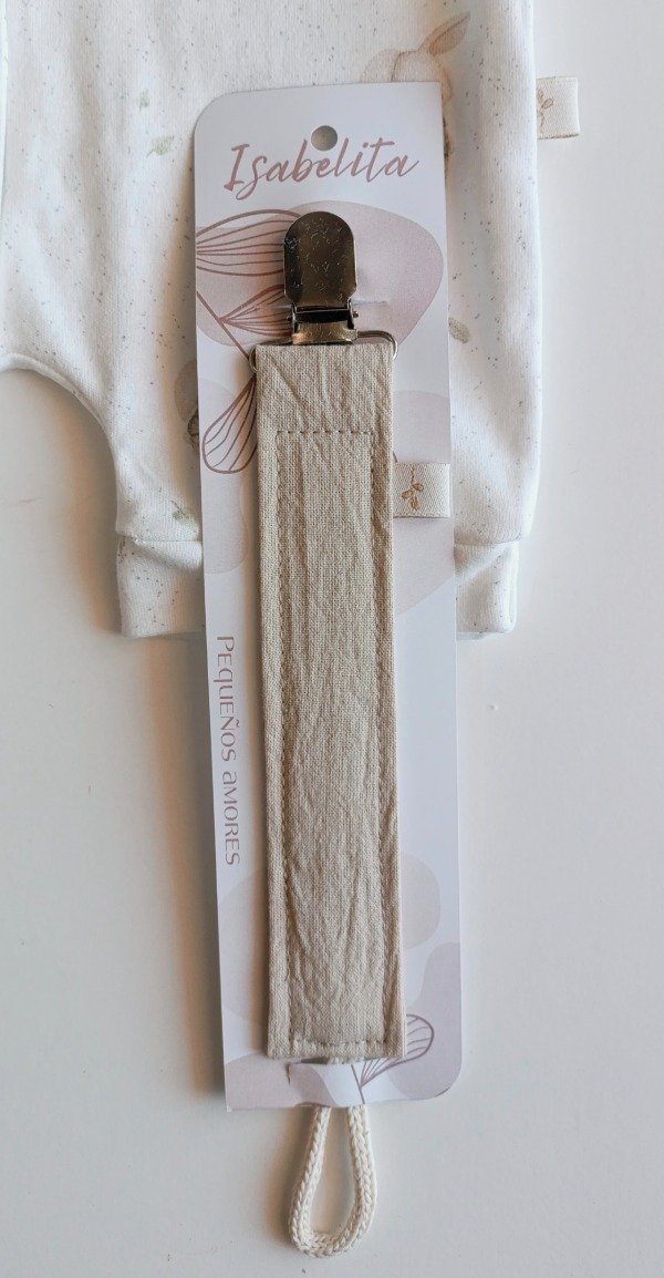 Producto - Portachupete beige