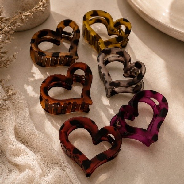 Producto - Broche Corazón 7 cm