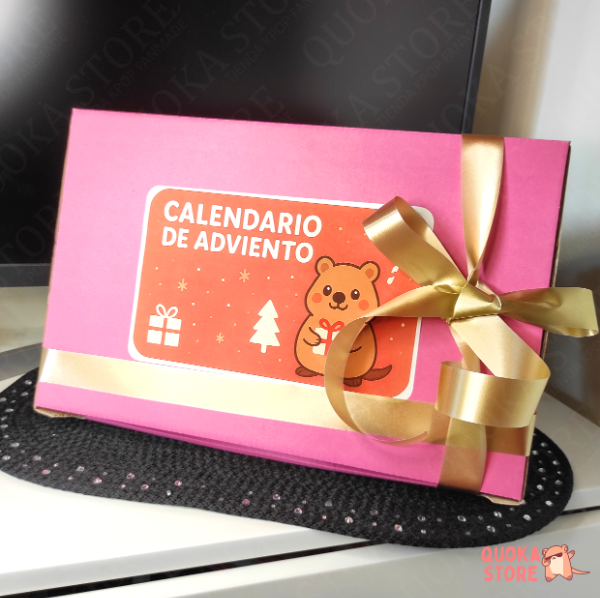 Producto - CALENDARIO DE ADVIENTO - Elegí a tu grupo fav