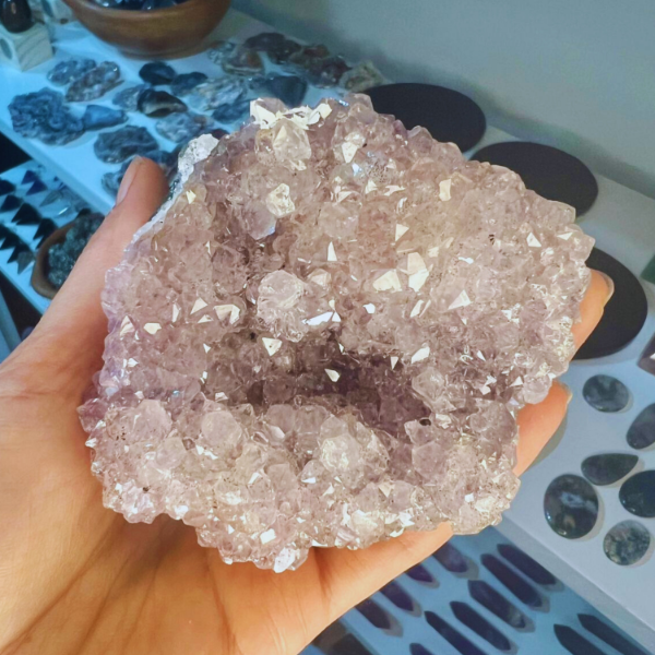 Producto - Amatista crecimiento en flor 01