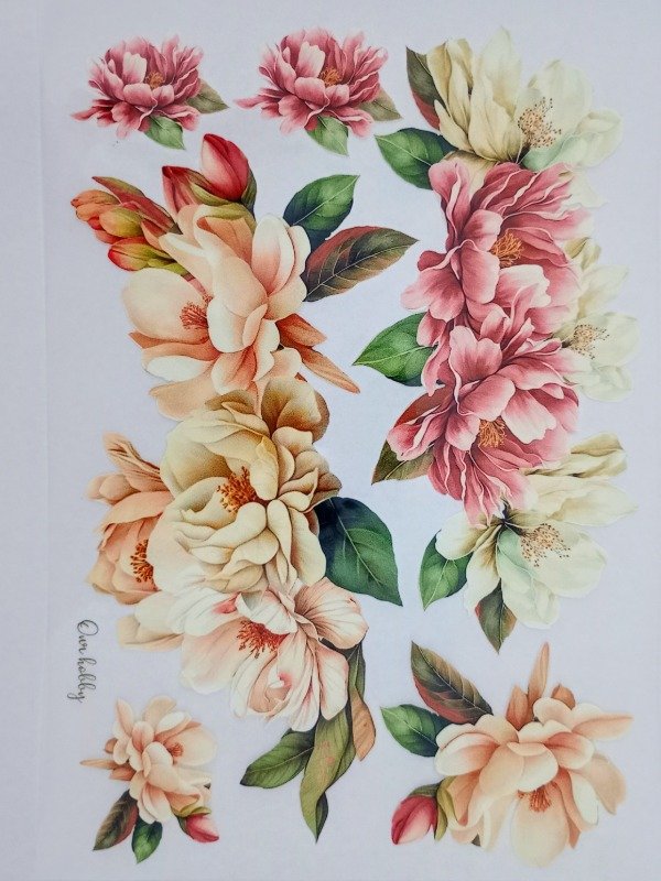 Producto - Transfolex textil RAMO DE FLORES - 2