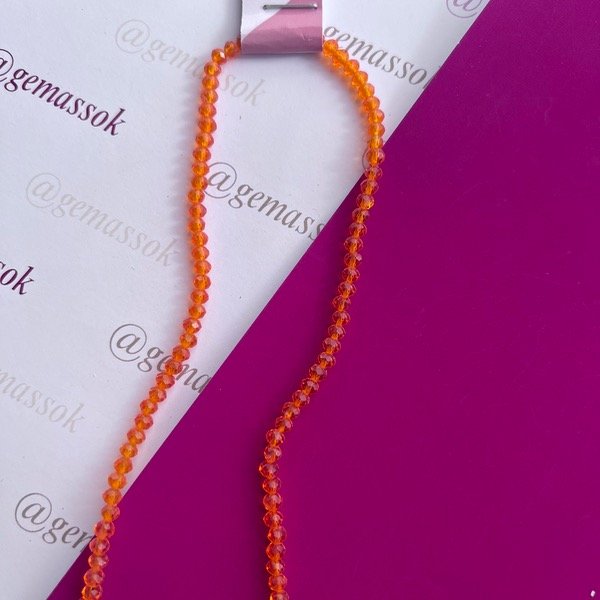 Producto - Naranja translúcido 4mm