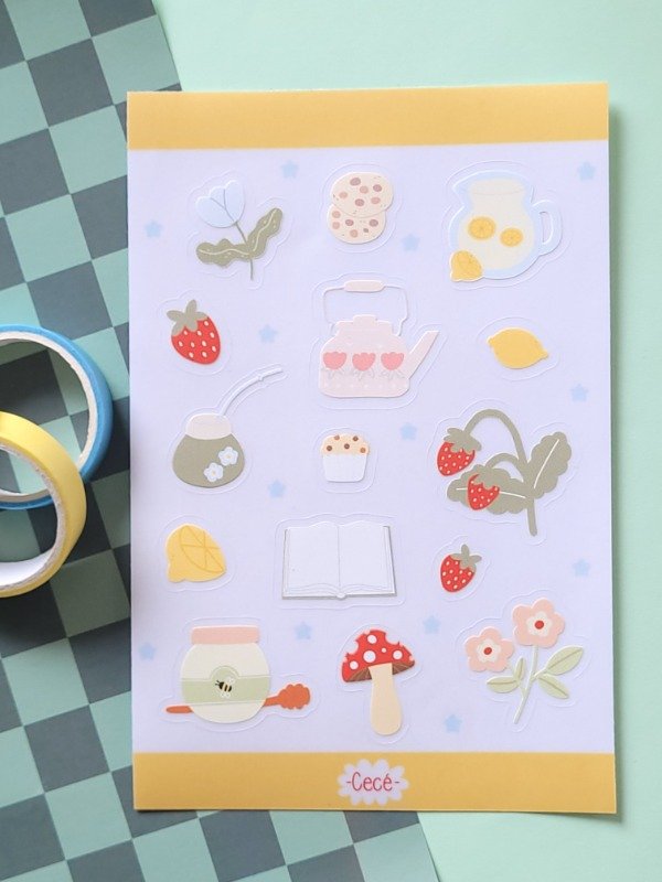 Producto - Plancha stickers