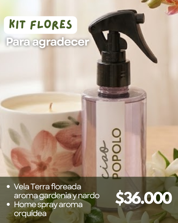 Producto - Kit flores