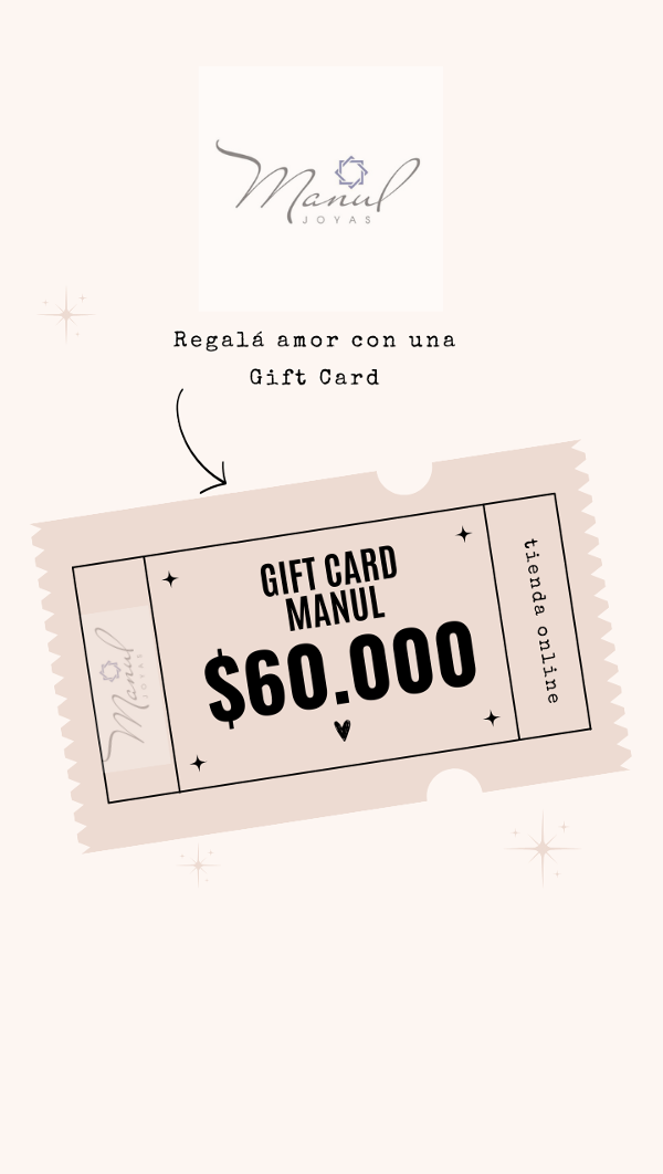 Producto - GIFT CARD 60K