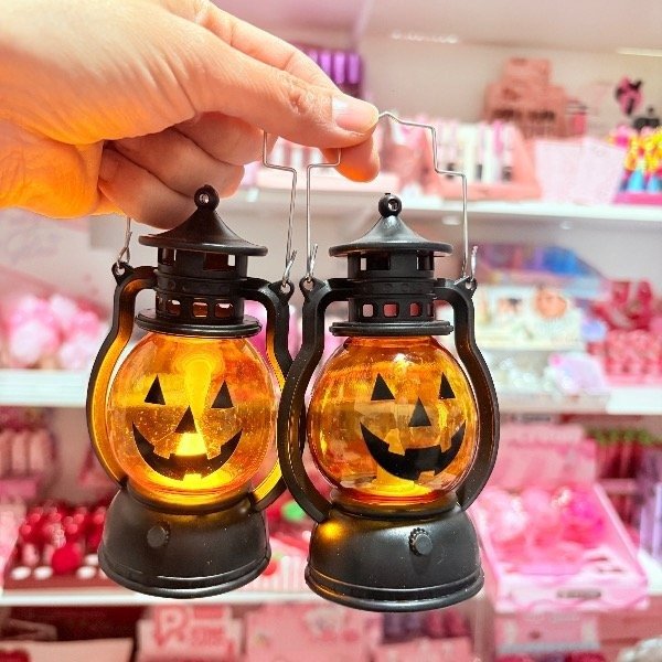 Producto - Farol con Luz Halloween - 2