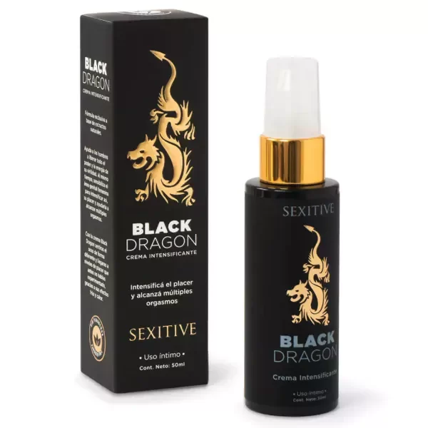 Producto - Black Dragon - 50ml Crema Tonificante