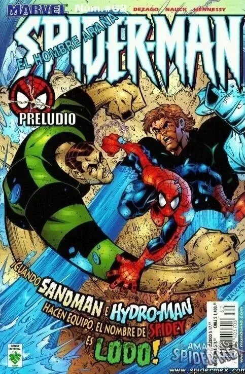 Producto - EL HOMBRE ARAÑA #62