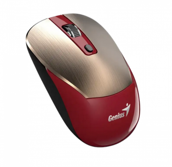 Producto - Mouse Genius Rs2 Nx-7125 Gold Red