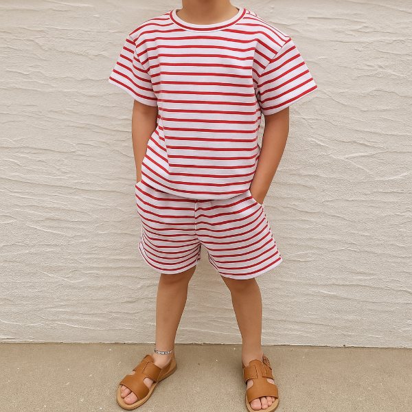 Producto - Conjunto Indigo Rojo (D10)