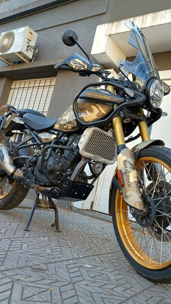 Producto - Cubrecarter himalayan Grr 450 - 4
