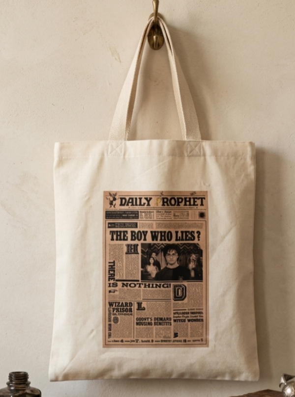 Producto - Tote bag Harry Potter