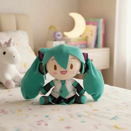 Producto - Peluche miku chibi