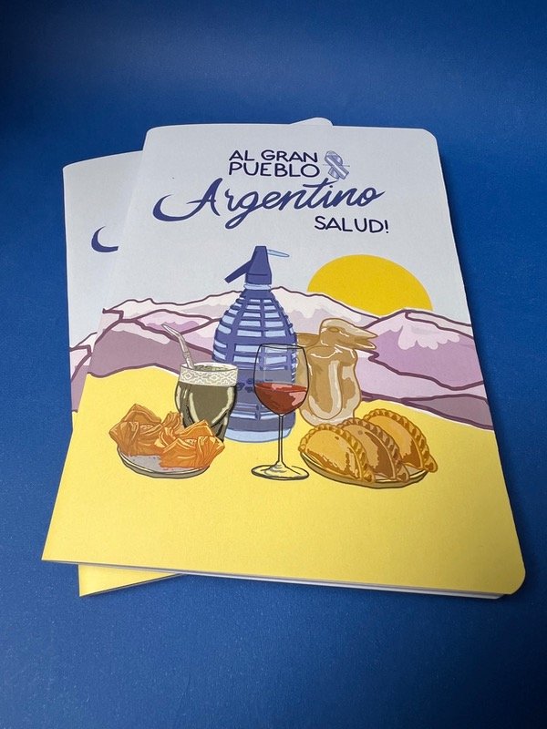 Producto - Libreta Gran Pueblo