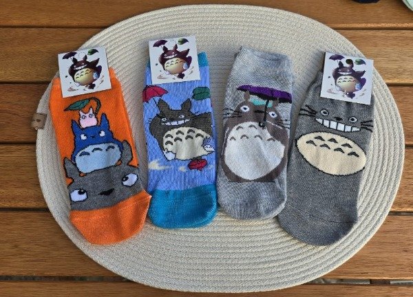Producto - Medias Totoro - Ingrese para elegir