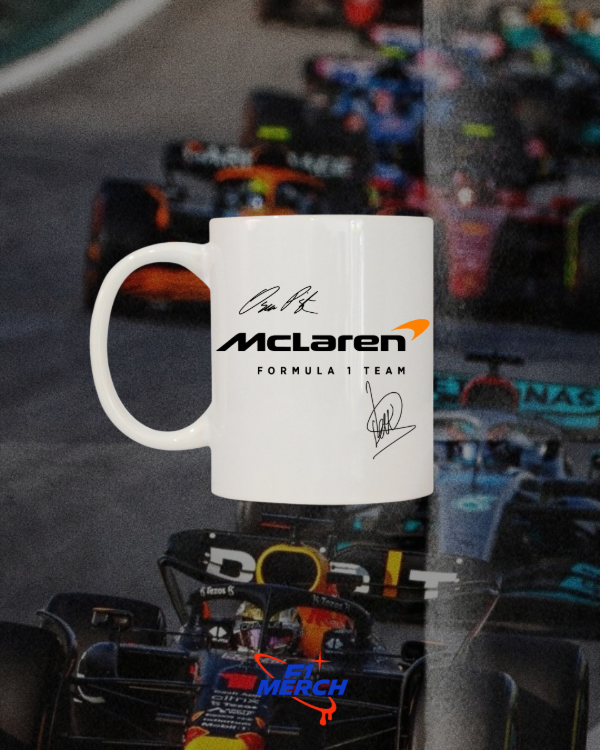 Producto - Taza Mclaren Firmas
