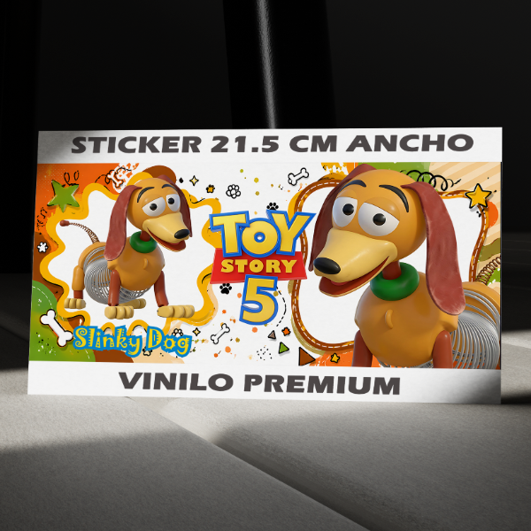 Producto - G0013 - Toy Story 5 Slinky Dog - 21.5 cm x 9.5 cm
