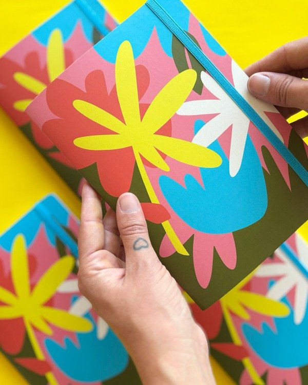 Producto - Cuaderno A5 Engrapado - 2
