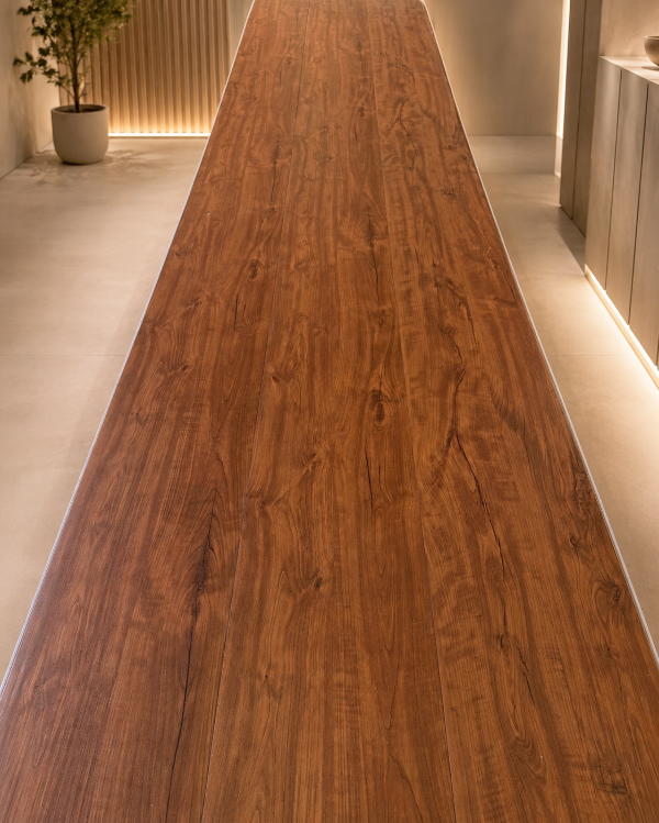 Producto - Cielorraso PVC Madera Rojizo Mate