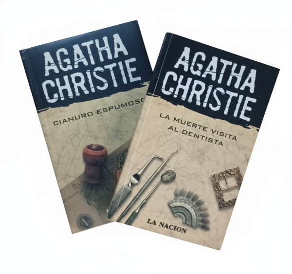 Producto - Combo 2x1 - Ágatha Christie