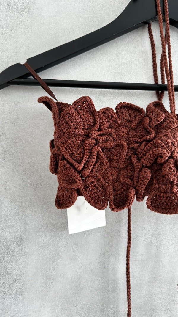 Producto - Top bando tejido Zara - 6