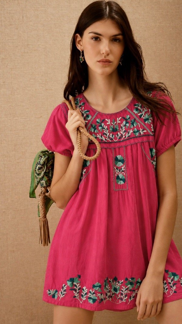 Producto - Vestido rau degrade Rapsodia - 0