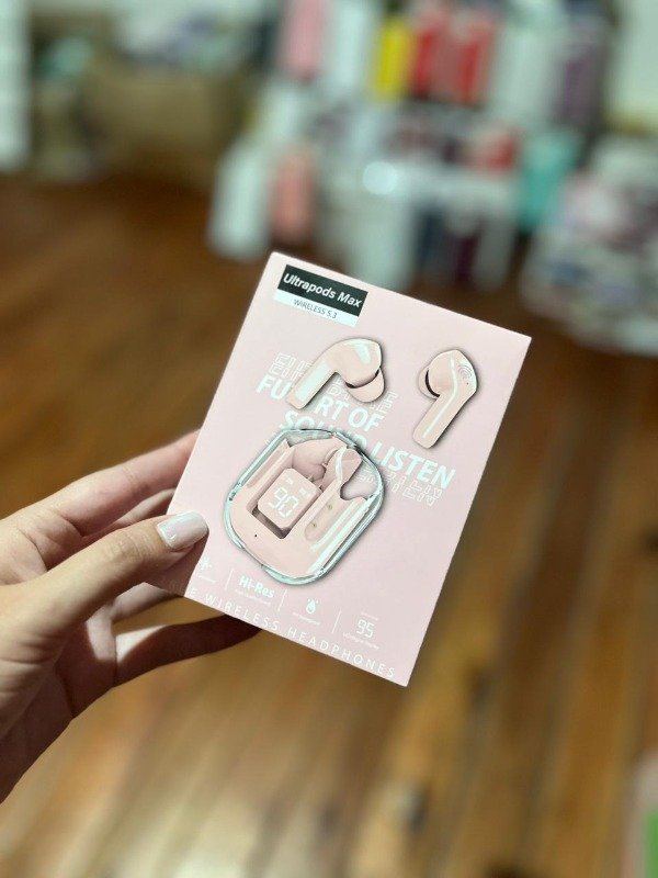 Producto - Ultrapods max rosa