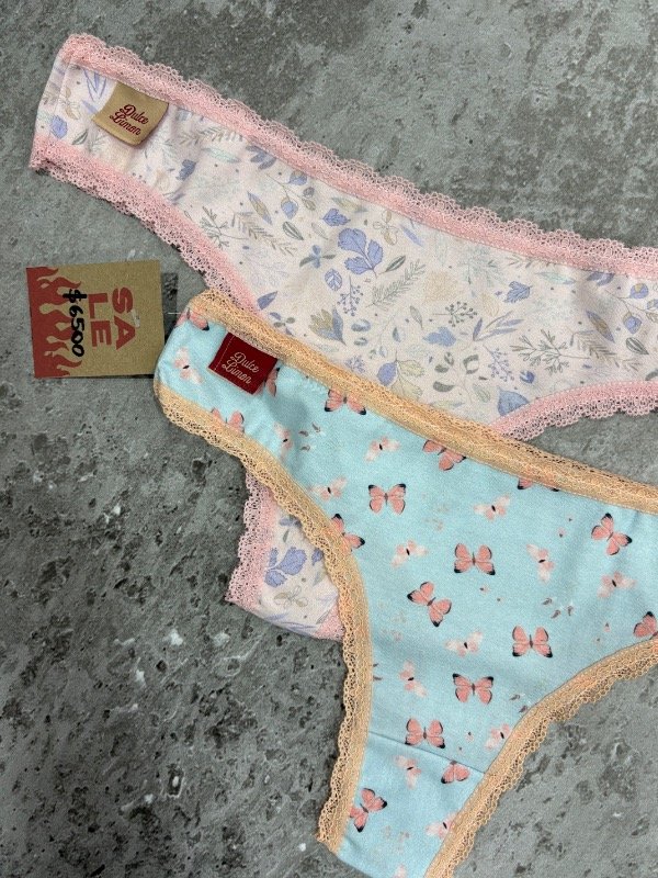 Producto - PACK X 2 CON PUNTILLA