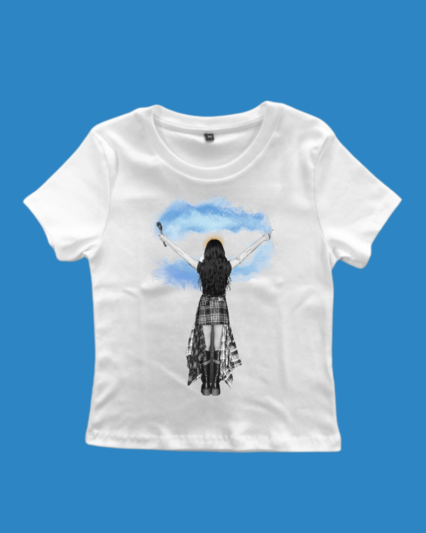 Baby Tee Lali Argentina - Lali