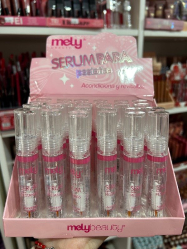 Producto - Serum crecimiento PESTAÑAS MELY
