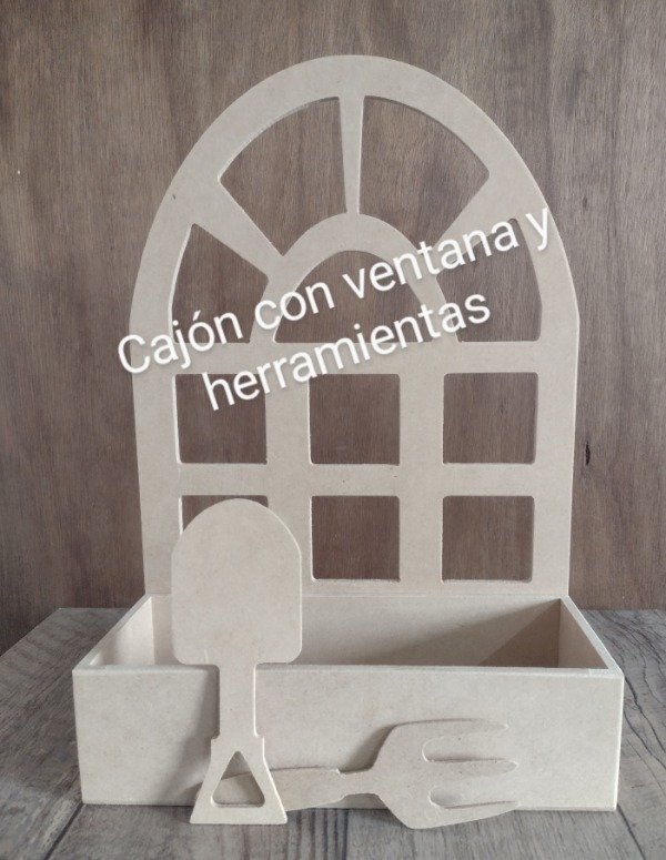 Producto - Ventanal con cajon y herramientas