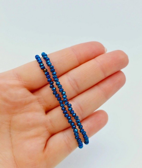 Producto - Pulsera Mini Cristales Azules