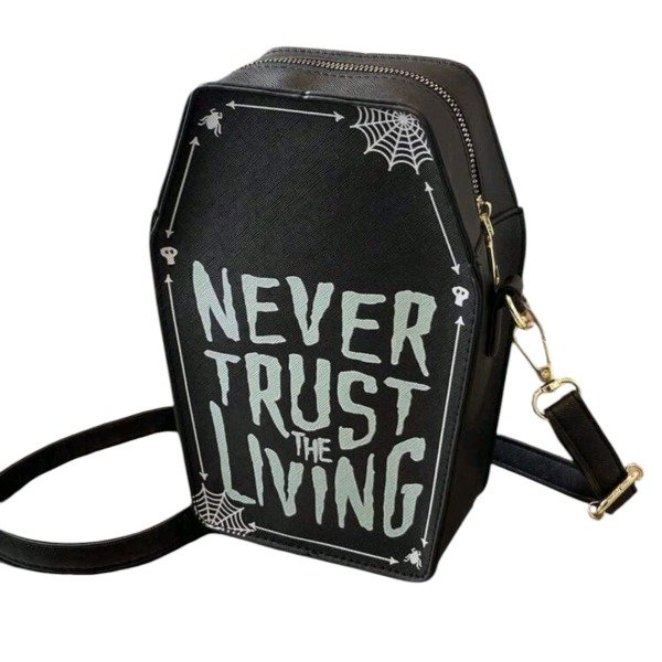 Producto - Bandolera Never trust the Living