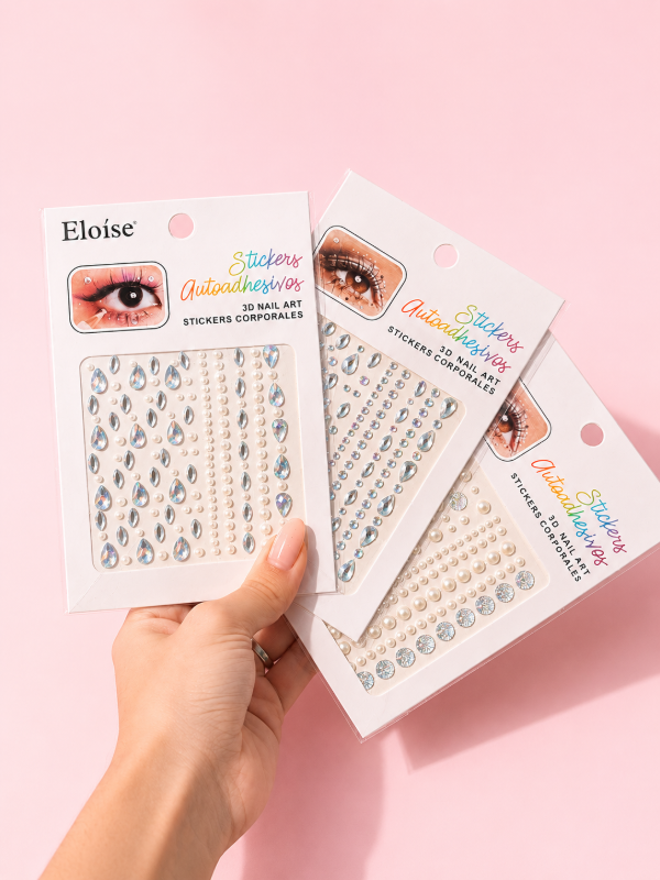 Producto - Plancha Strass Holográficas x 2un