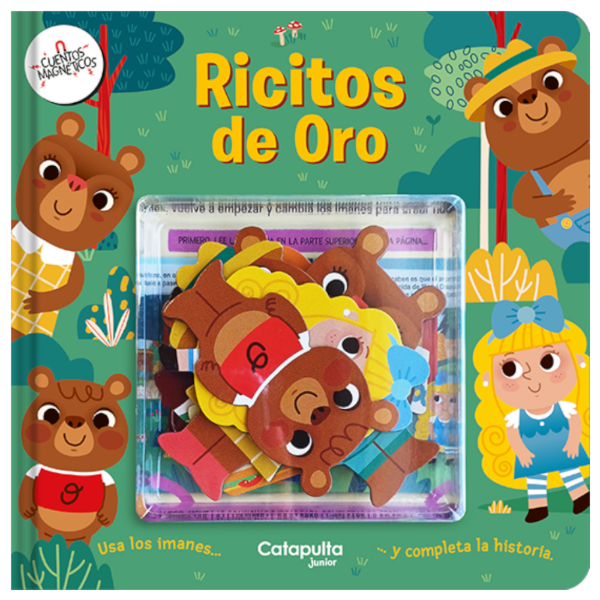 Producto - CUENTOS MAGNÉTICOS: RICITOS DE ORO