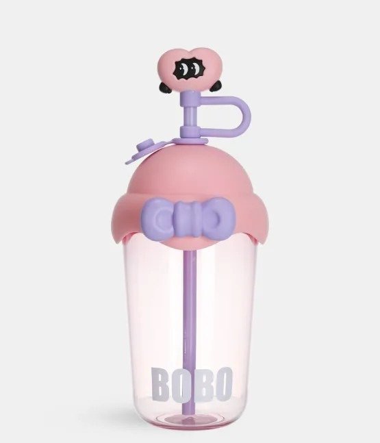 Producto - Vaso hermético kawaii con sorbete 1000ml - 3