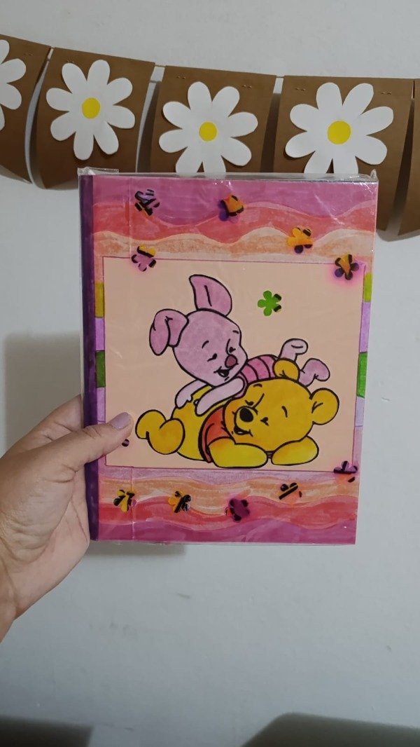 Producto - Cuaderno cuadriculado-84 hojas- 10